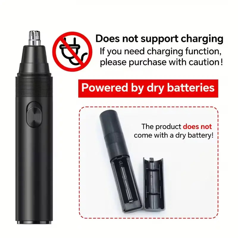 Precision Ear & Nose Trimmer BreatheLiteza